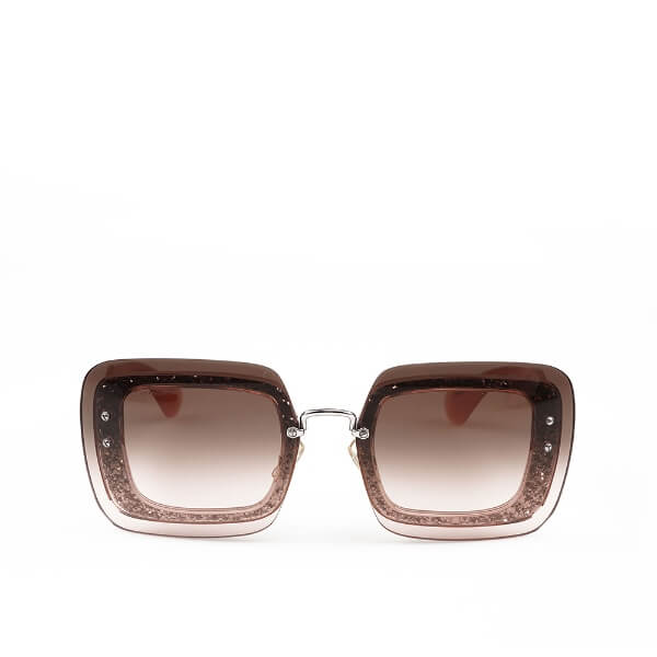 Miu miu hot sale reveal glitter sunglasses